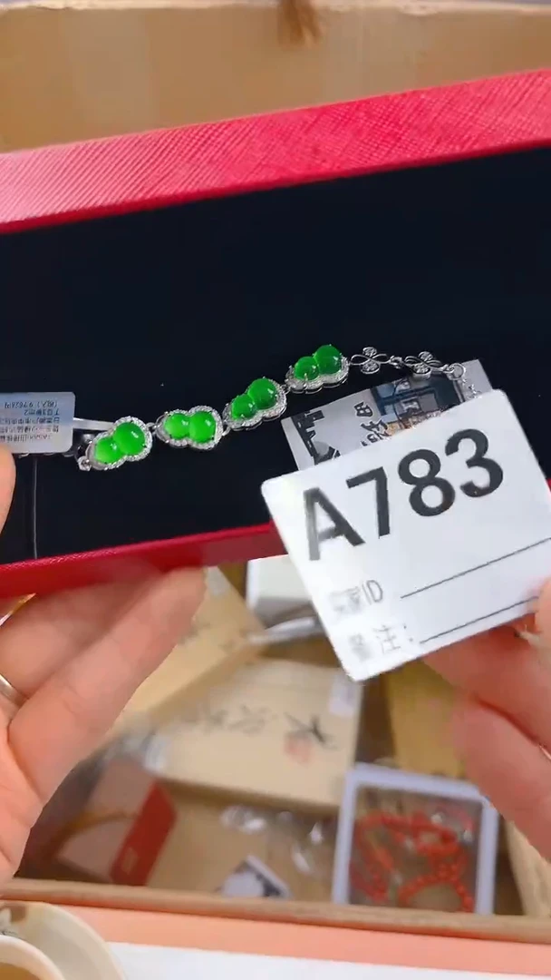 墩*妈瓷器瓷器手串手串A783