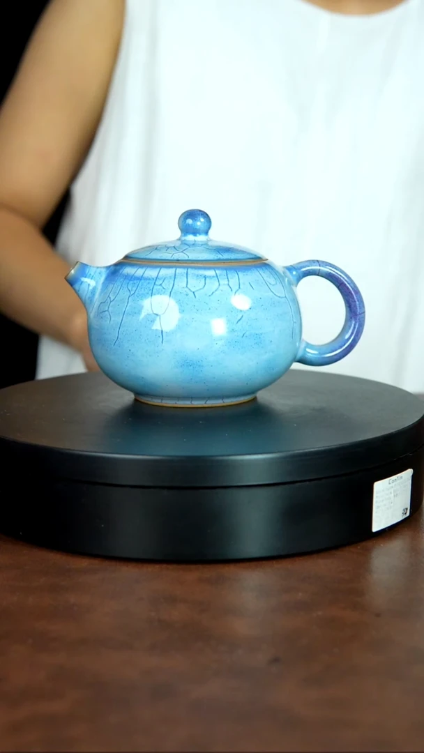 640号/禹州神垕特产】原矿原产地钧瓷茶具