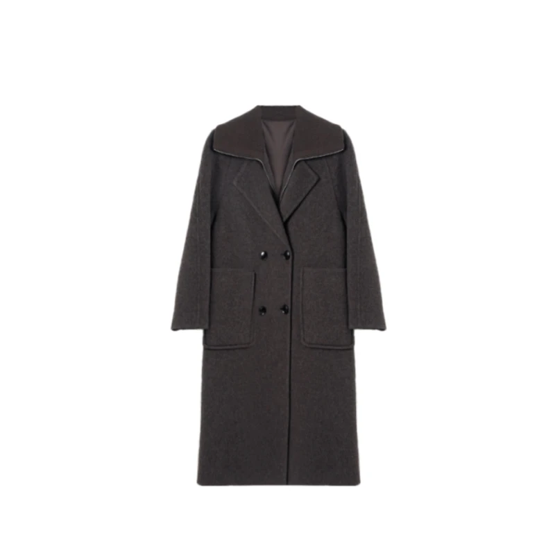 2025冬季新款女式鹅绒两件套大衣 792005