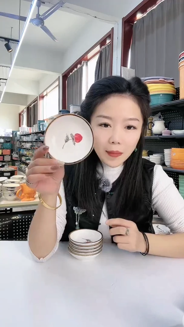 【闪购商品】瓷发6只