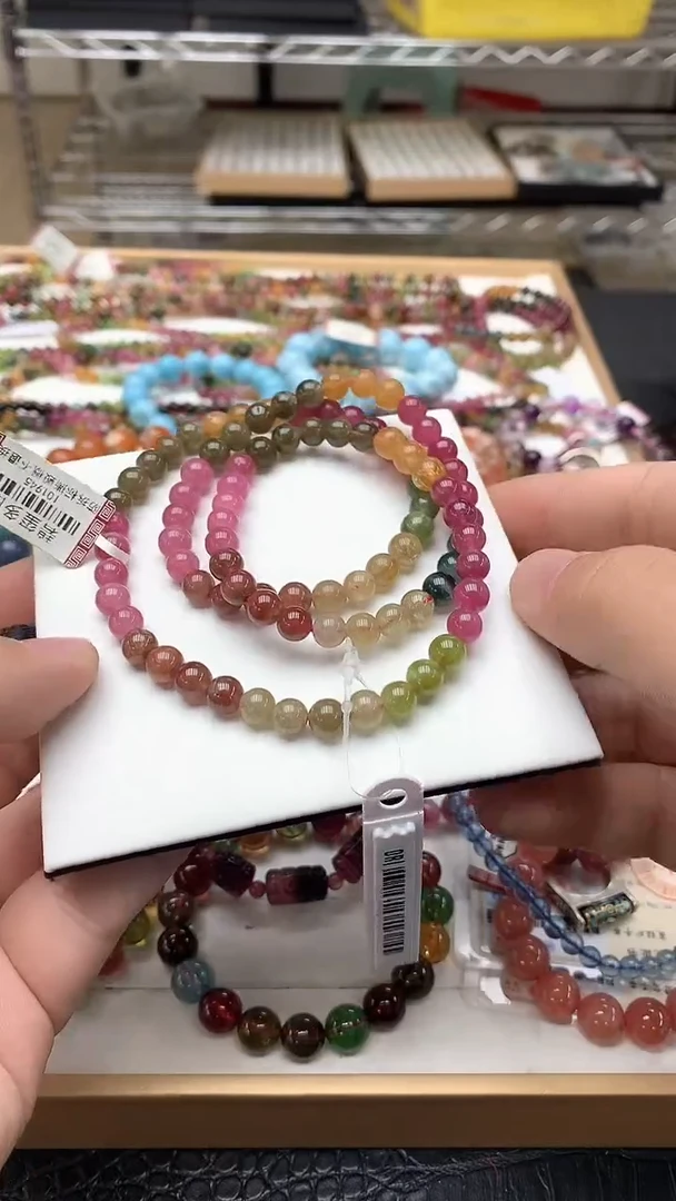 【闪购商品】碧玺手链未镶嵌手链73