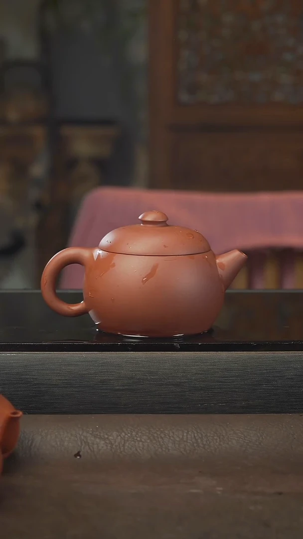 茶壶紫砂文旦，清水，220cc