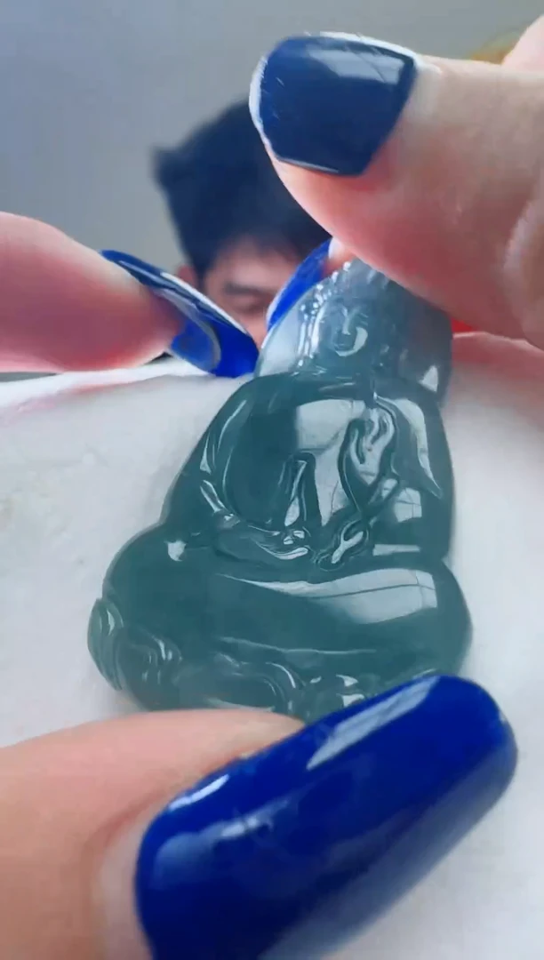 颈饰未镶嵌翡翠天然A货翡翠  多样性随机发其一