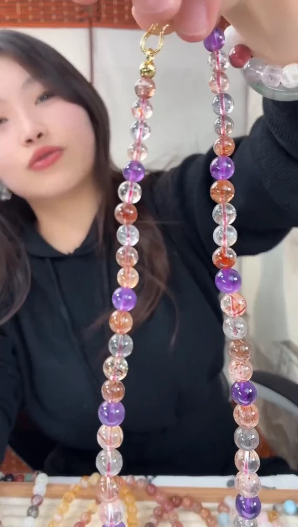 非金属无非金属无黑金超七项链