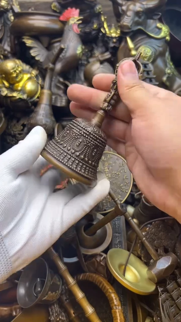 精美铜器，点击下单