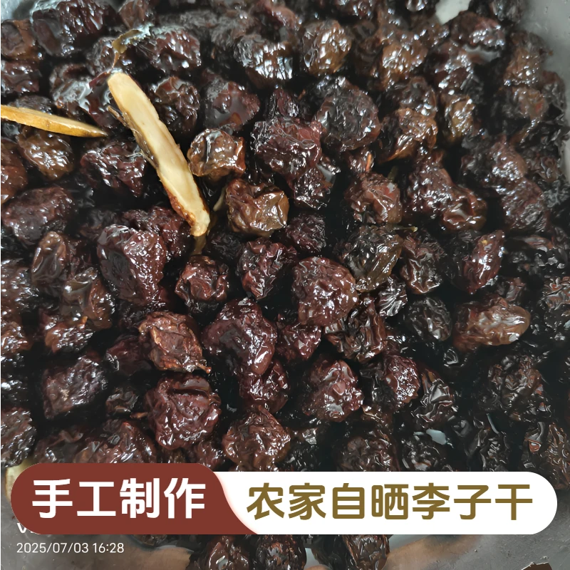 江西赣南特产农家自晒李干开胃小吃原味酸甜小零食开袋即食新鲜