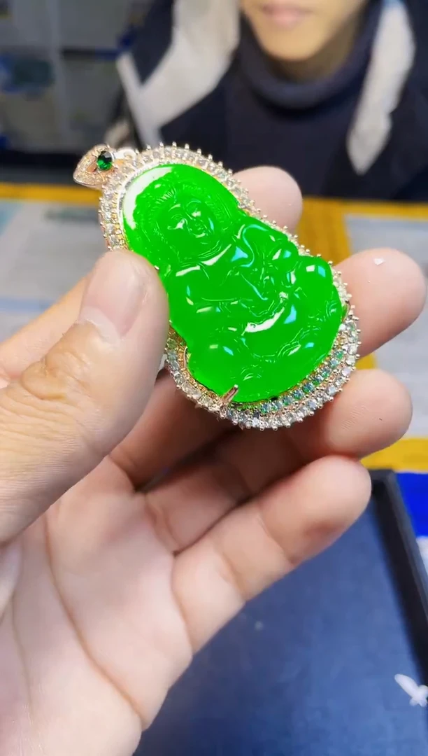 时尚精美高端观音20