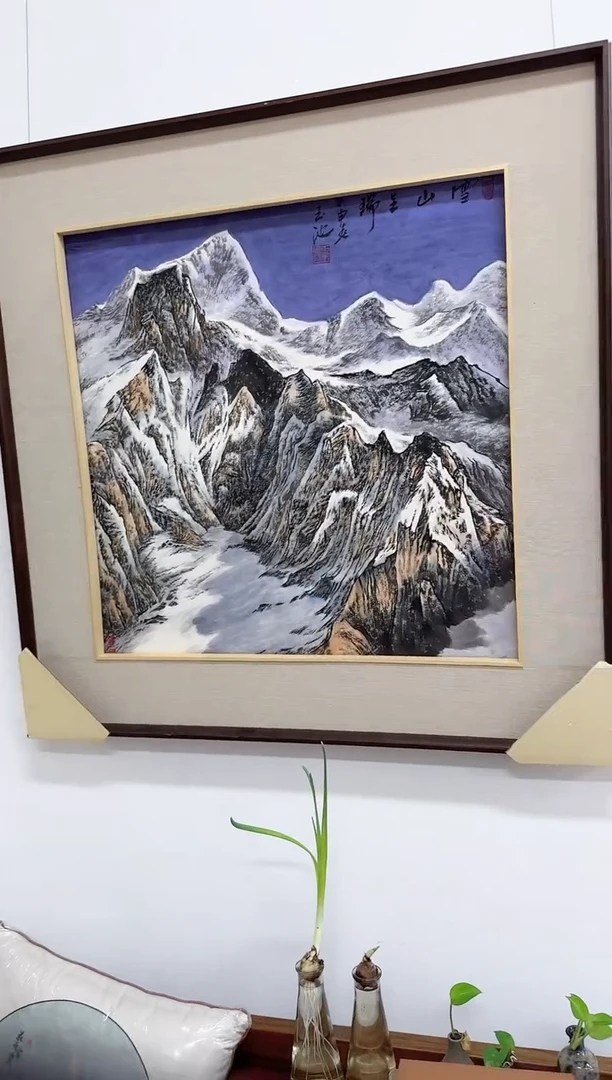 国画王老师作品分享