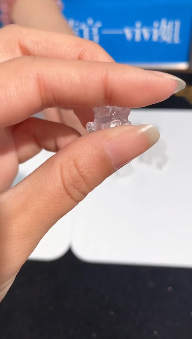 【闪购商品】水晶手链未镶嵌23号白水晶吞兽配件