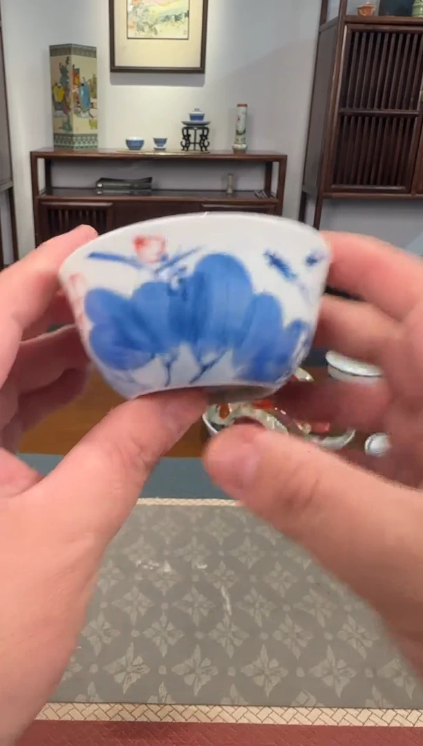 杯子陶景德镇手工手绘陶瓷