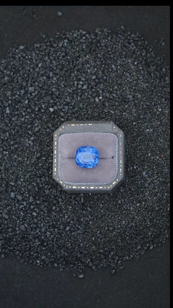 【闪购商品】蓝宝石裸石未镶嵌9.1克拉无烧矢车菊