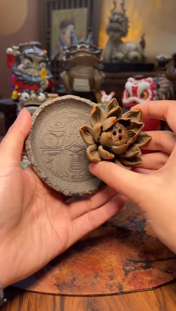 瓷片设计师款手工手作