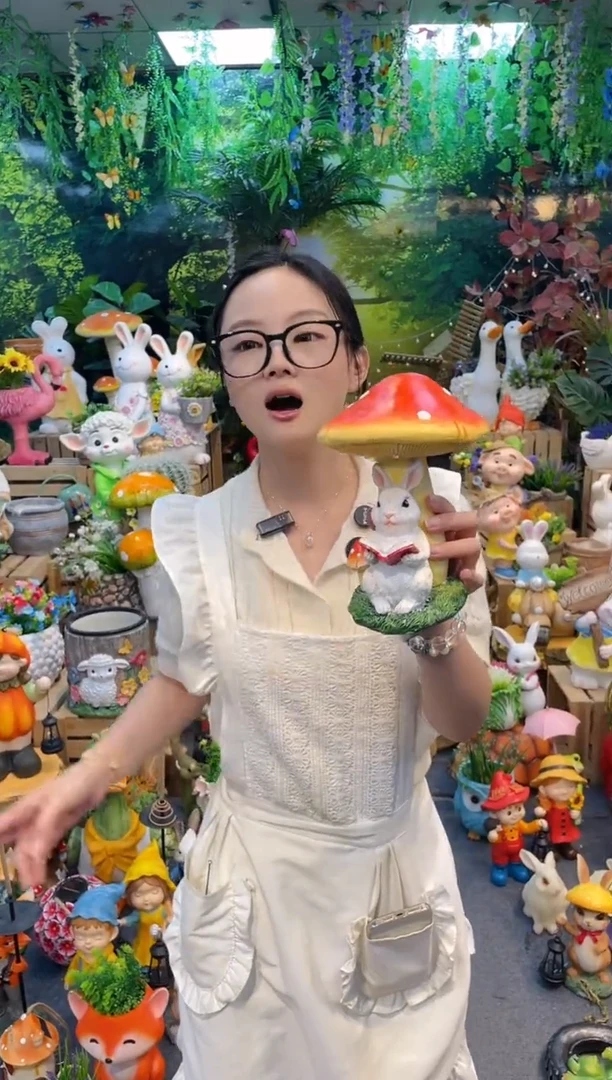 花园庭院摆件&00&