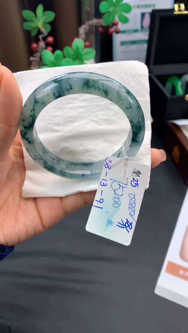 未镶嵌手镯翡翠翡翠自带#送人#，假一赔三