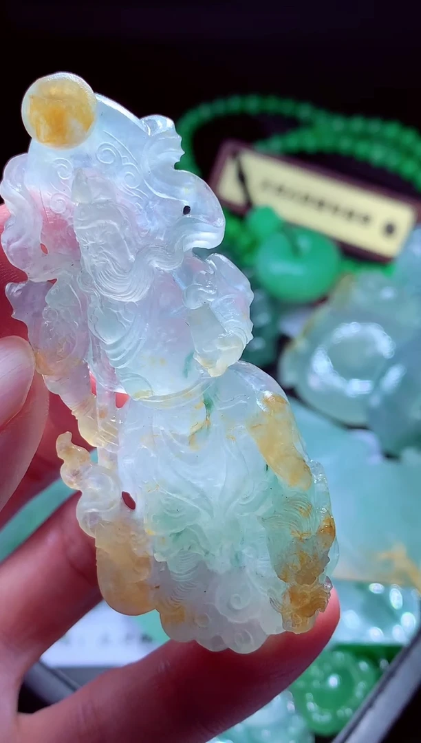 未镶嵌定制翡翠荪*#翡翠毛货定制