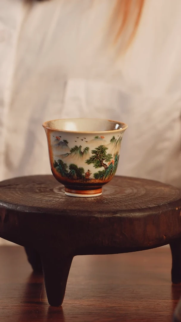 【闪购商品】艺然堂手工手绘茶器