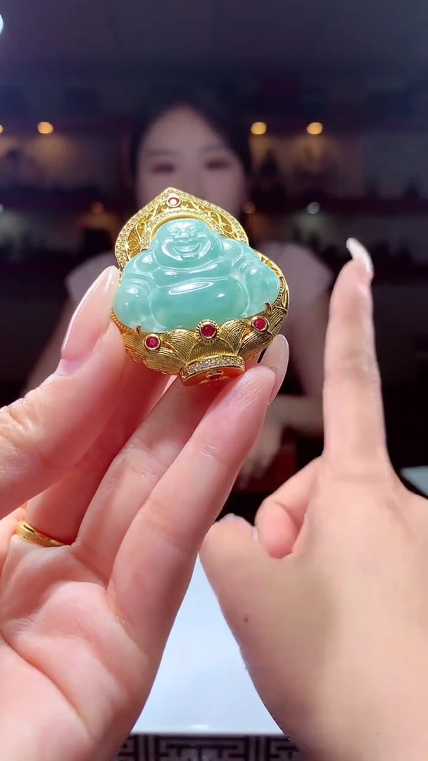 翡翠未镶嵌颈饰天然翡翠(拍一发二）