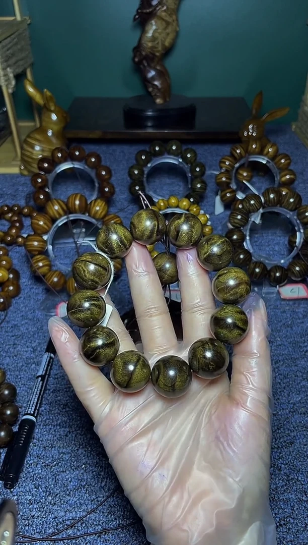 金丝楠手串/手链2.0阴沉120