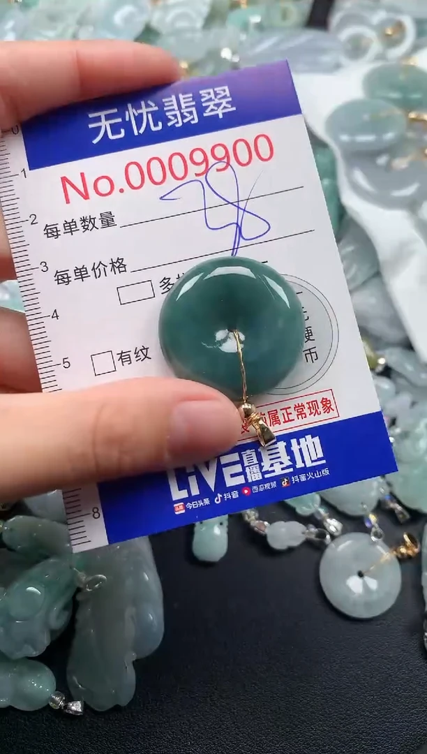 颈饰未镶嵌翡翠9900