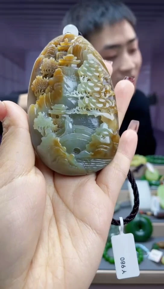 【闪购商品】和田玉把件未镶嵌把件51