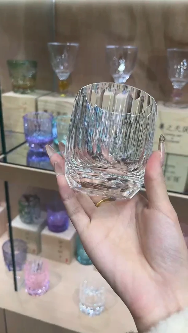 钻面杯  透色单只