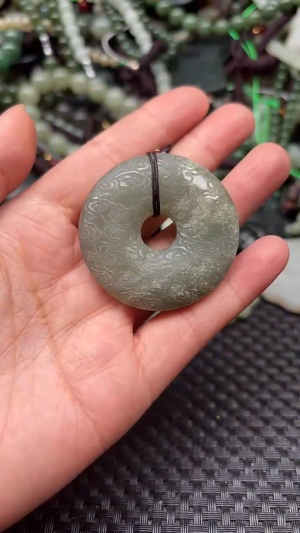 【闪购商品】和田玉颈饰未镶嵌1