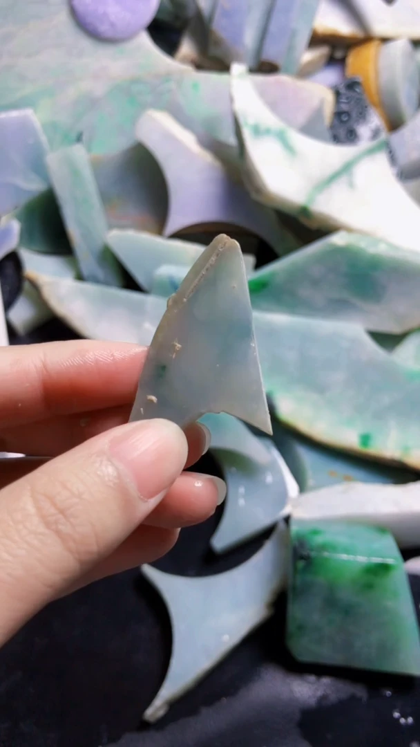 颈饰未镶嵌翡翠新店开业大优惠123