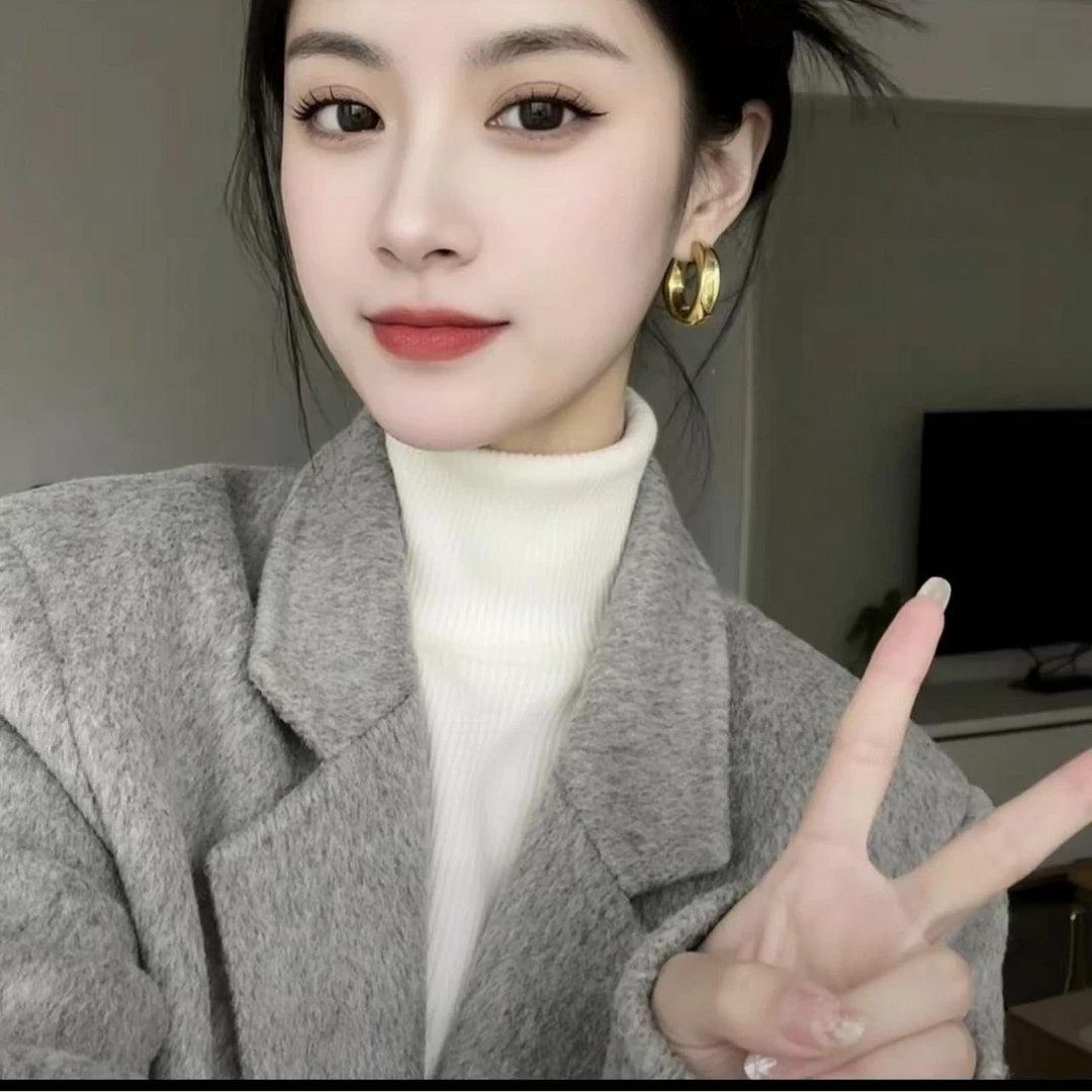 两条装中高腰女士短裤