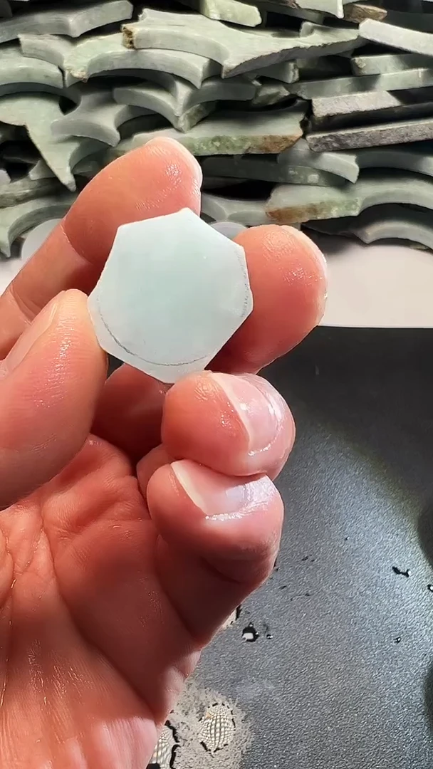 裸石翡翠天然缅甸翡翠A货