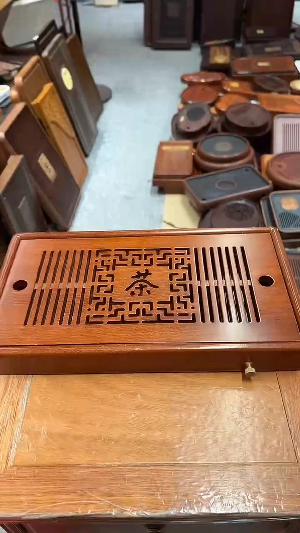 福利花梨木一整块长36CM*宽20CM茶盘送管