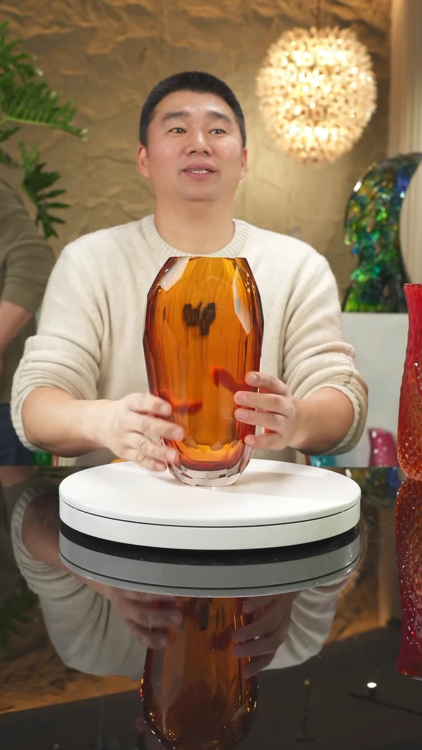 【闪购商品】摆件福利切面花瓶