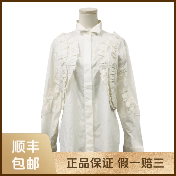 妃鱼/博柏利/棉/衬衫/95新/s零九一六