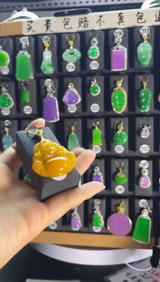 翡翠银S925镶嵌耳饰229...