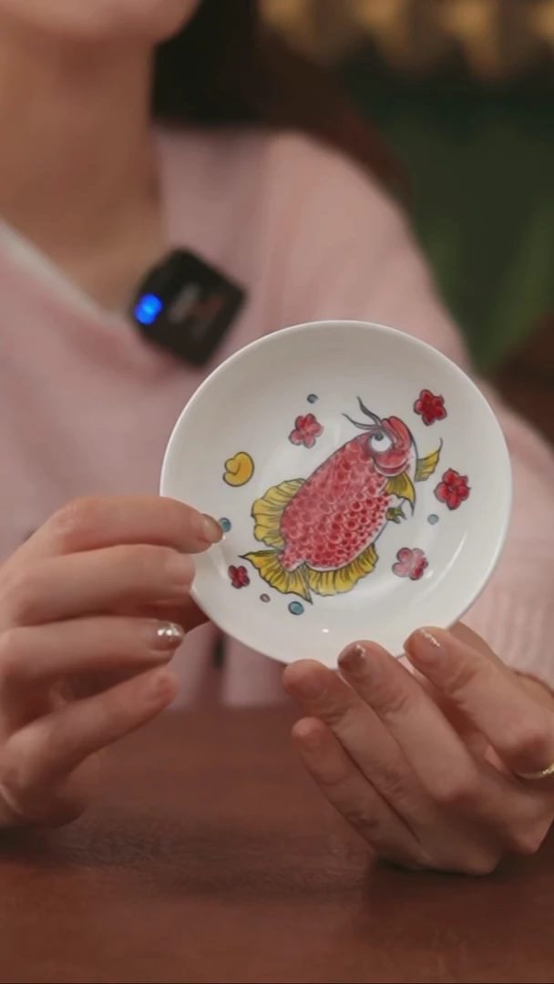 【闪购商品】拙明院 龙鱼味碟（福利）