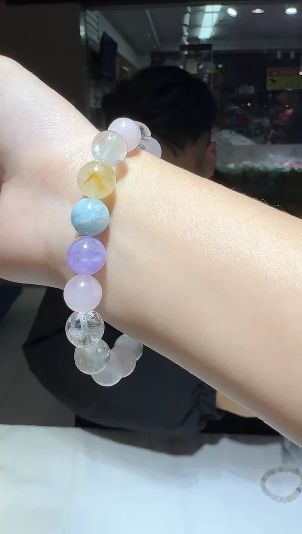 【闪购商品】水晶手链未镶嵌多样性发一件 093