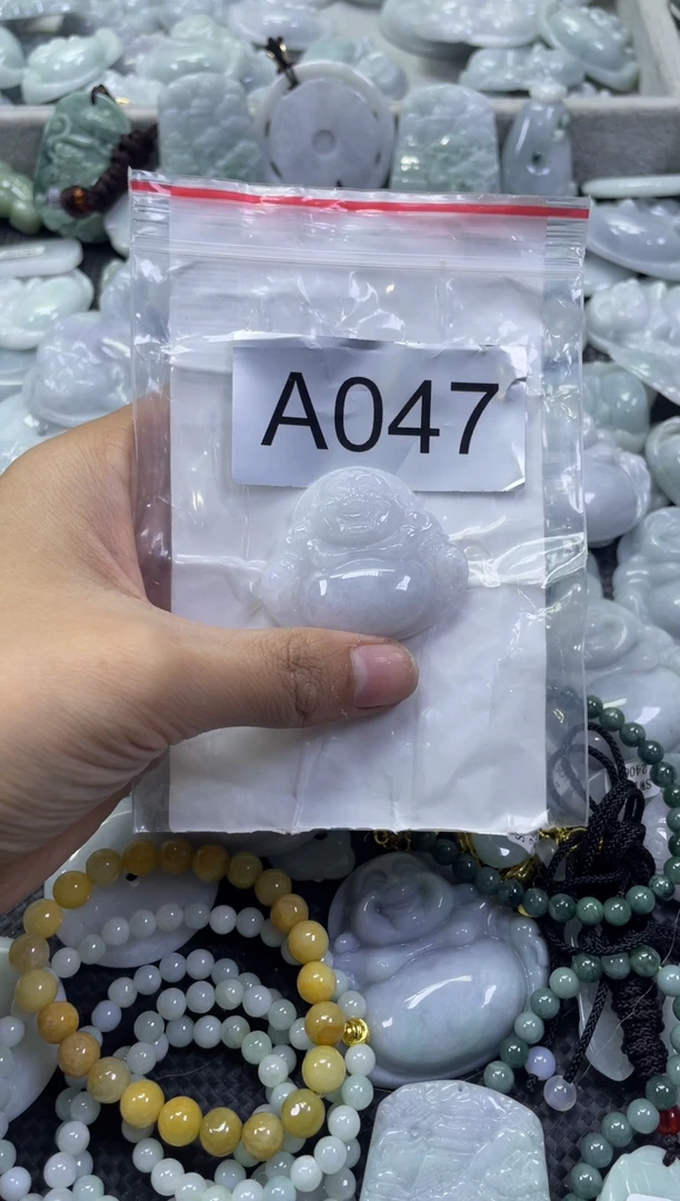 颈饰未镶嵌翡翠A047