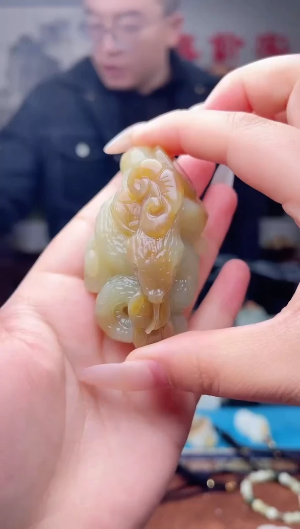 【闪购商品】和田玉挂件未镶嵌1