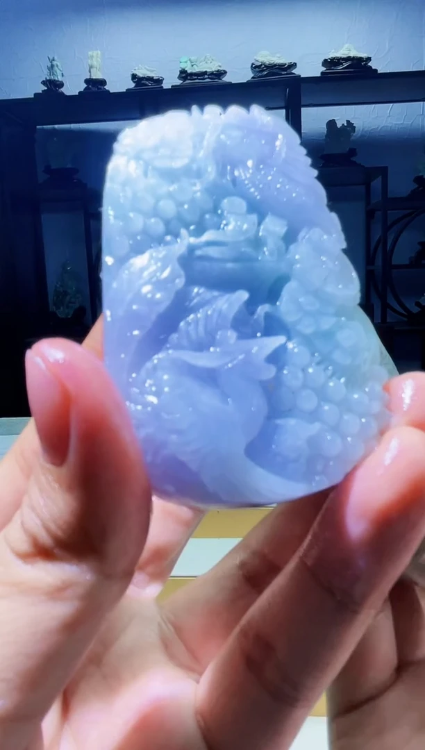 【闪购商品】定制翡翠未镶嵌毛货02050050