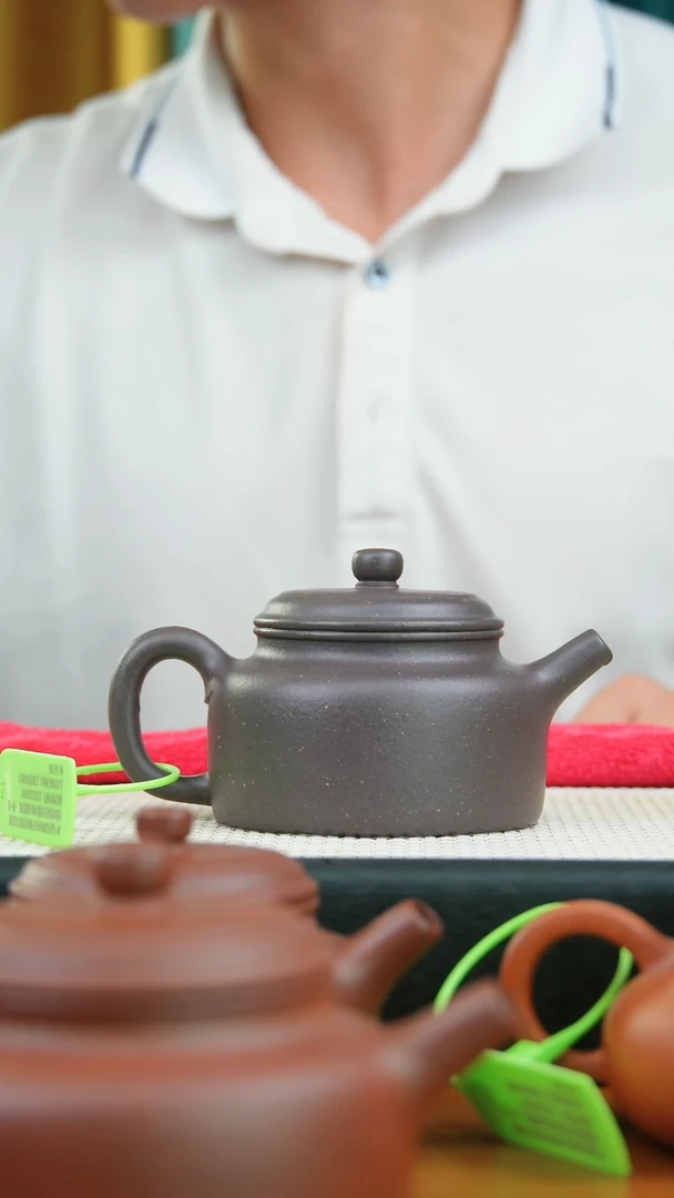 茶壶紫砂仙*宜兴原矿无添加手工壶