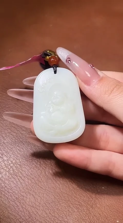 和田玉未镶嵌颈饰5.11LL多样性拍一发一30