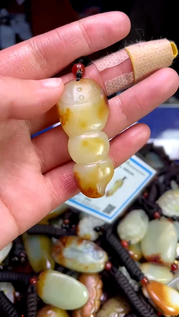 【闪购商品】和田玉颈饰未镶嵌123