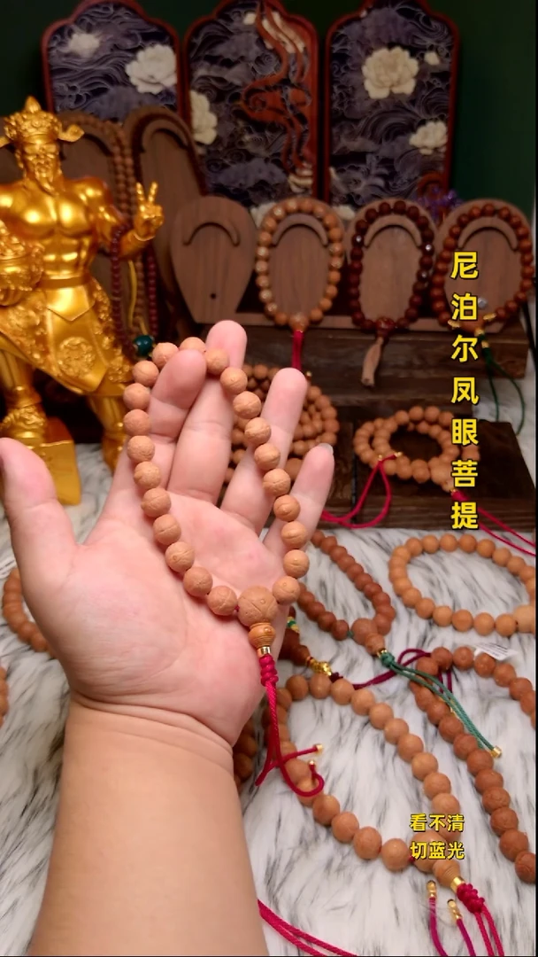 手串凤眼菩提新籽11.5