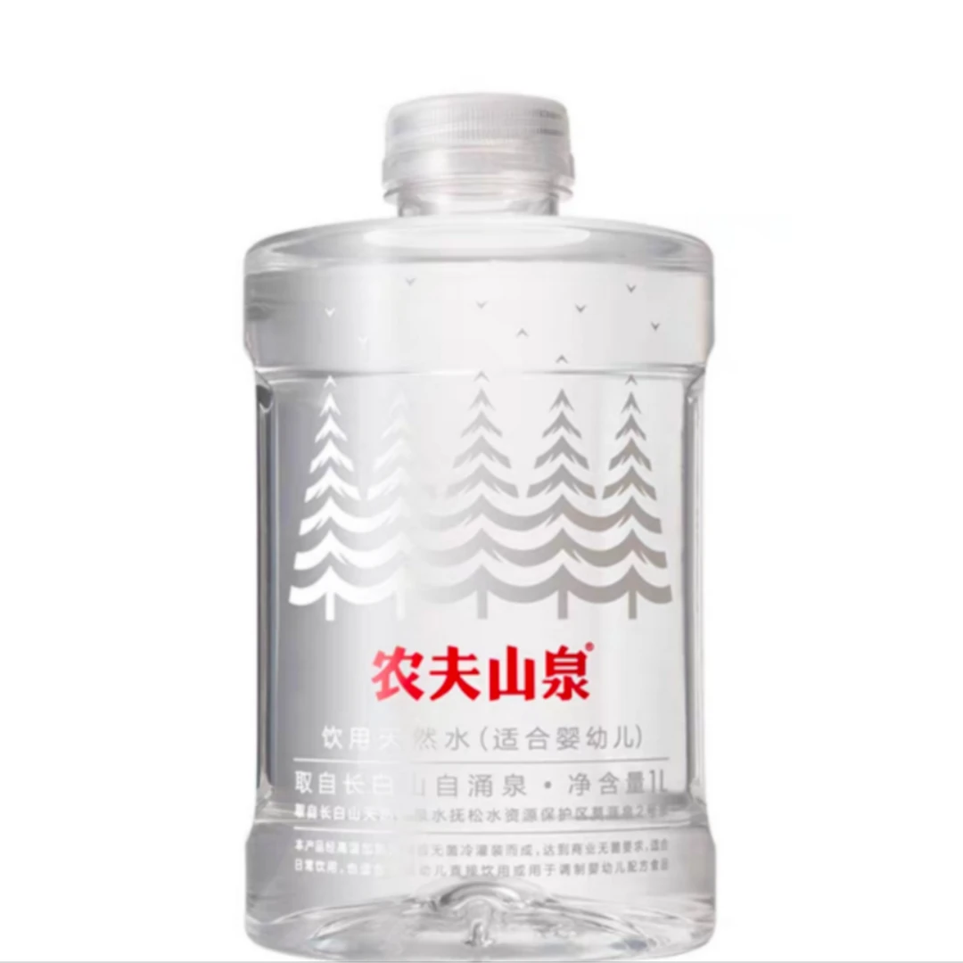 【农夫山泉】农夫山泉饮用天然水1L（适合婴幼儿）