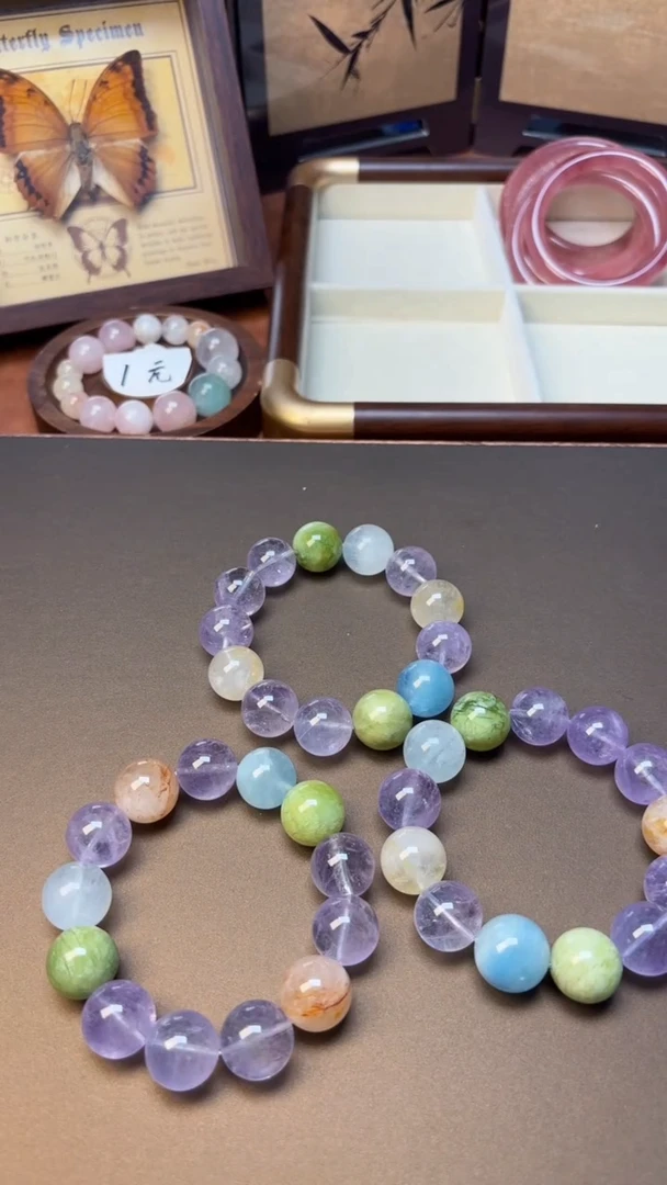 未镶嵌手串水晶1