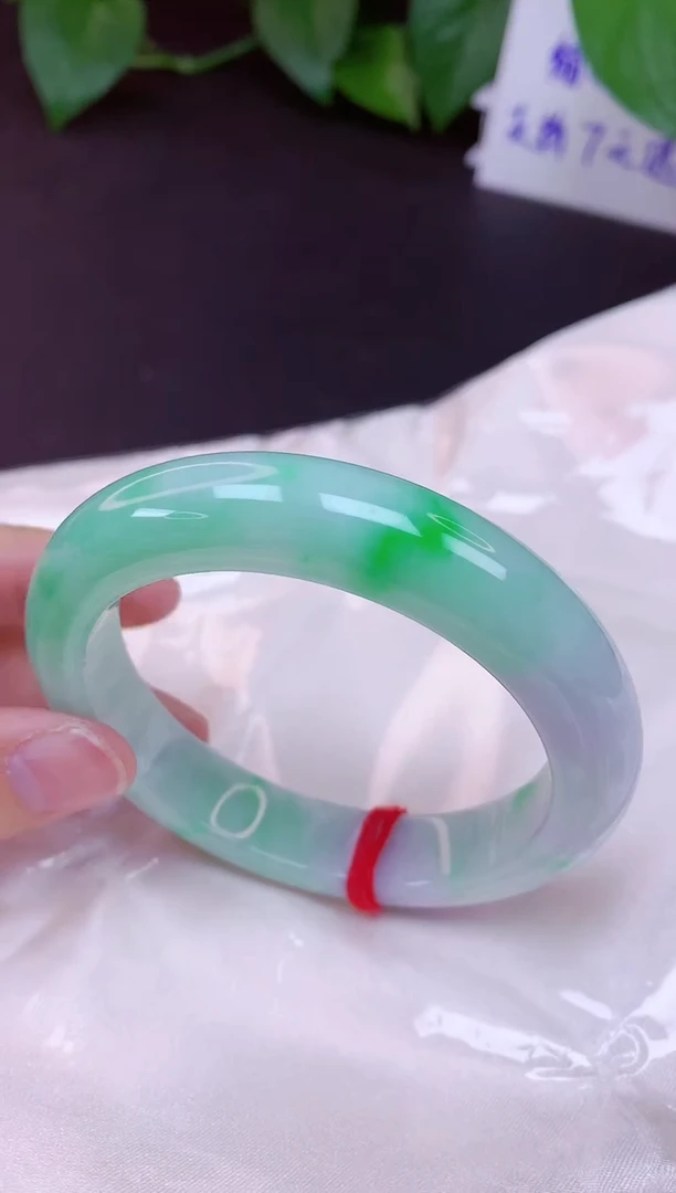 未镶嵌手镯翡翠57（7天无理由退换 ）