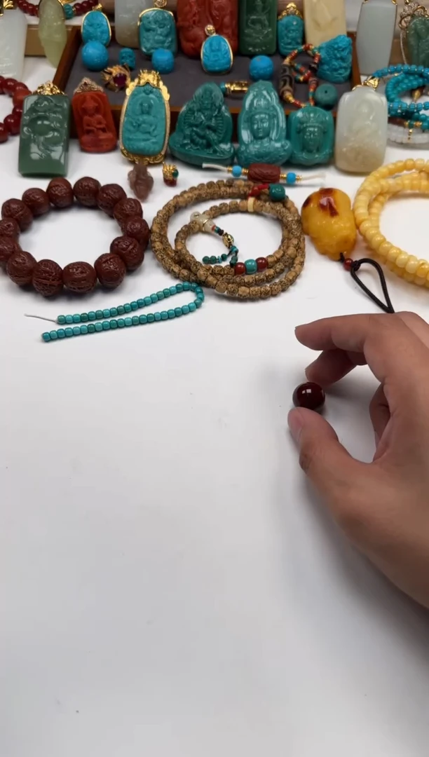 裸石蜜蜡未镶嵌会***~配饰配饰