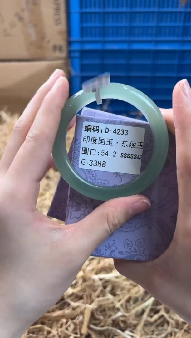未镶嵌手镯石英质玉D-4233