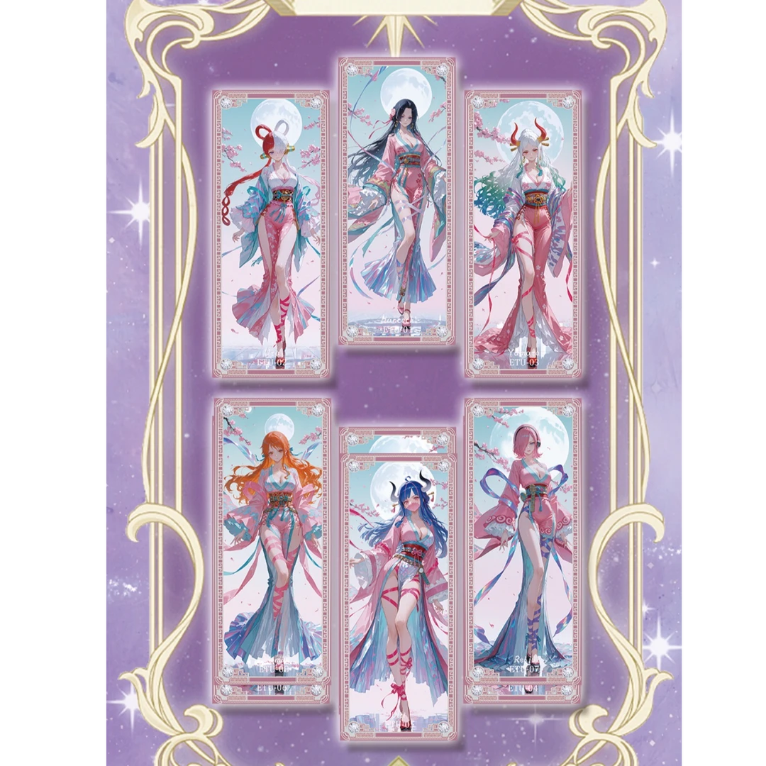 【强娶编】瑶光文创航海王二次元收藏卡牌