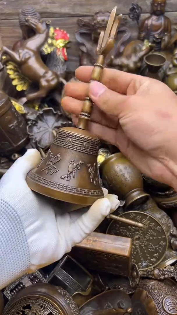 精美铜器，点击下单