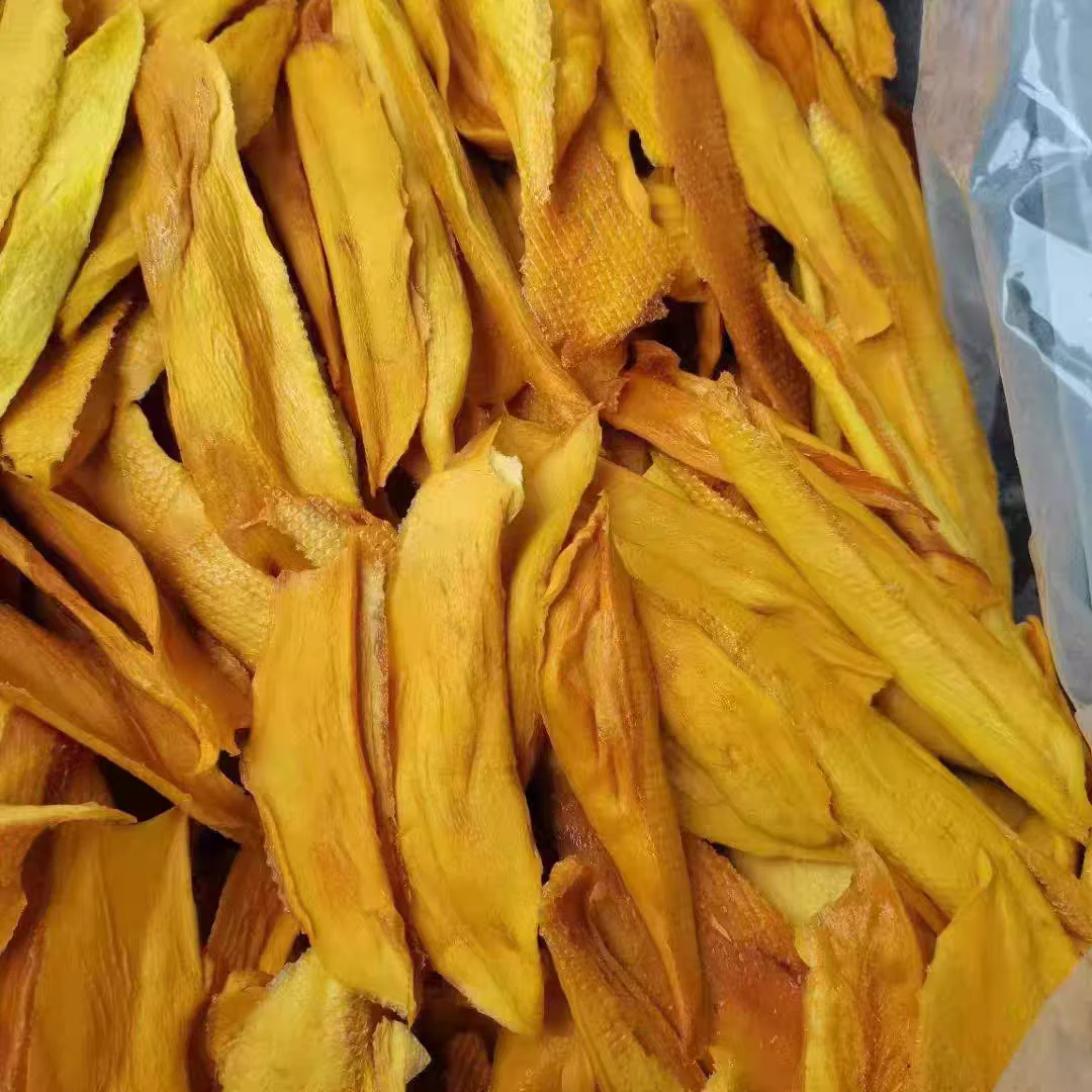 【原味不加糖】攀枝花金皇芒果干大块不硬无色素不加糖烤干甜休闲